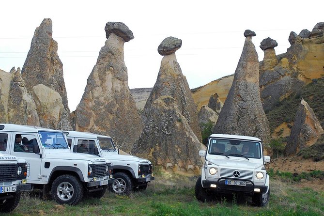 Cappadocia Half-Day Jeep Safari - The Highlights of Cappadocia Jeep Safari