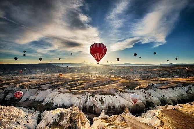 Cappadocia Hot Air Balloon With Small Group City Tour - Enchanting Champagne Toast