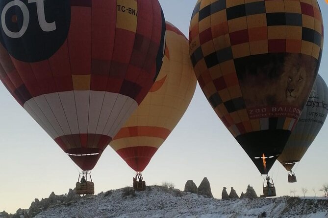 Cappadocia Intimate Hot-Air Balloon Sunrise Flight From Goreme - Intimate Aerial Experience With Smaller Baskets