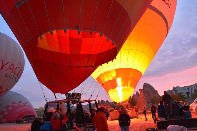 Cappadocia Jeep Safari With Hot Air Balloon Watch at Sunrise - Exploring Cappadocias Landmarks