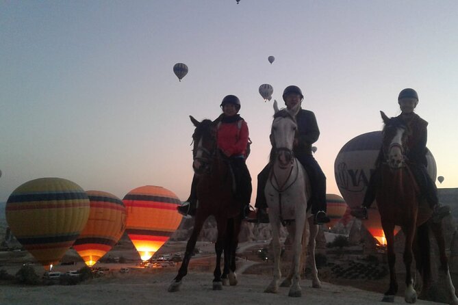 Cappadocia Private Half-Day Horseback Riding - Inclusions and Pickup Service