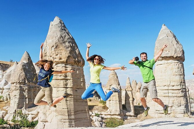 Cappadocia Private Tour - Cappadocias All Highlights in 1 Day - Goreme Open Air Museum: Discover the Fascinating Rock-Cut Churches and Frescoes