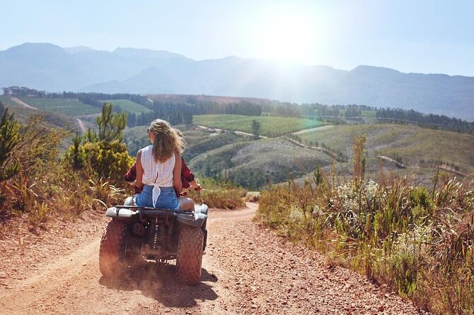 Cappadocia Quad Safari Experience Sunrise Sunset Daytime - Accessibility and Fitness Level