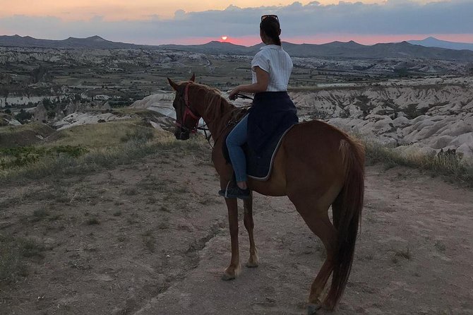 Cappadocia Red and Rose Valley Sunset Horseback Ride  - Goreme - Tour Highlights and Reviews