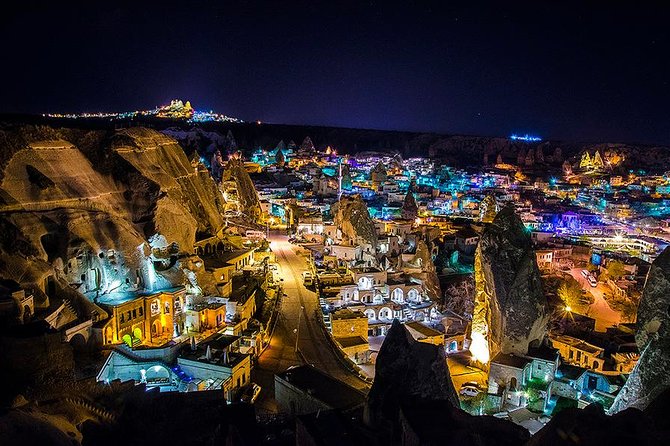 Cappadocia Sunset and Night Tour With Dinner - Popular Sightseeing Destinations to Visit