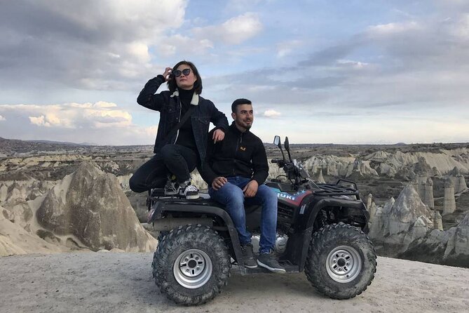 Cappadocia Sunset Guided ATV-QUAD Tours - Small and Personalized Tour Groups