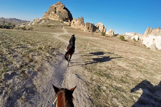 Cappadocia Sunset Horse Riding Through the Valleys and Fairy Chimneys - What To Expect and Accessibility