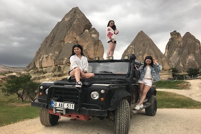 Cappadocia Turkey Private Jeep Safari  - Goreme - Exploring Fairy Chimneys and Cultural Sites