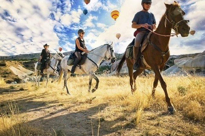 Cappadocia Valley Horse Riding - Half Day Tour 4 Hrs - Tour Overview