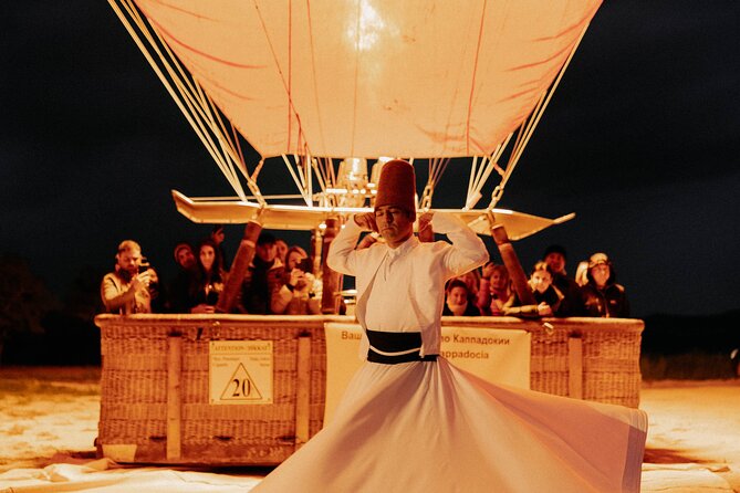 Cappadocia Whirling Dervish Ceremony in Historic Caravanserai  - Goreme - Whats Included
