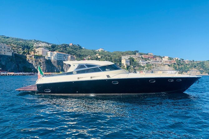 Capri & Amalfi Coast Luxury Tour on MAGNUM 53 Sport - Stunning Views of Capri