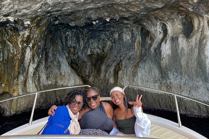 Capri Boat Tour From Sorrento and Positano With City Visit - Meeting and Pickup