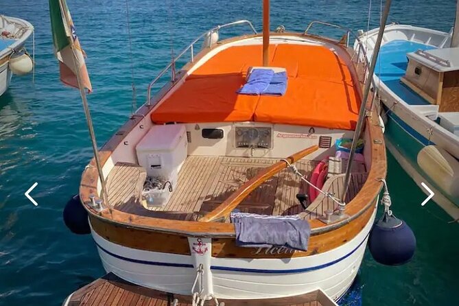 Capri Magical Boat Tour for an Unforgettable 3 Hour Experience. - Meeting and Pickup Details