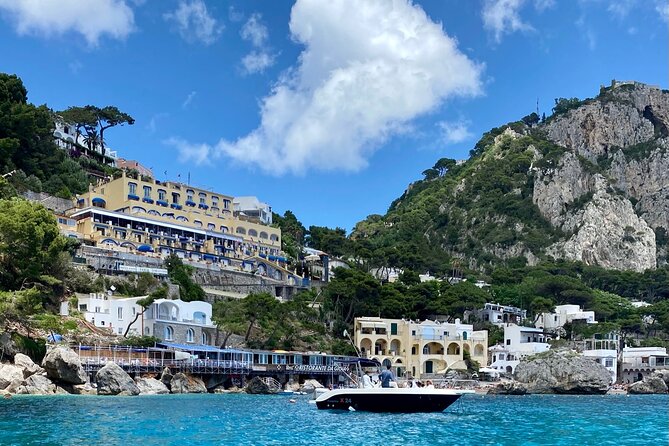 Capri & Nerano Bay Private Yacht Tour - Sightseeing Highlights