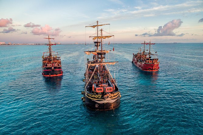 Captain Hook: Pirate Show and Dinner Cruise in Cancun - Additional Information