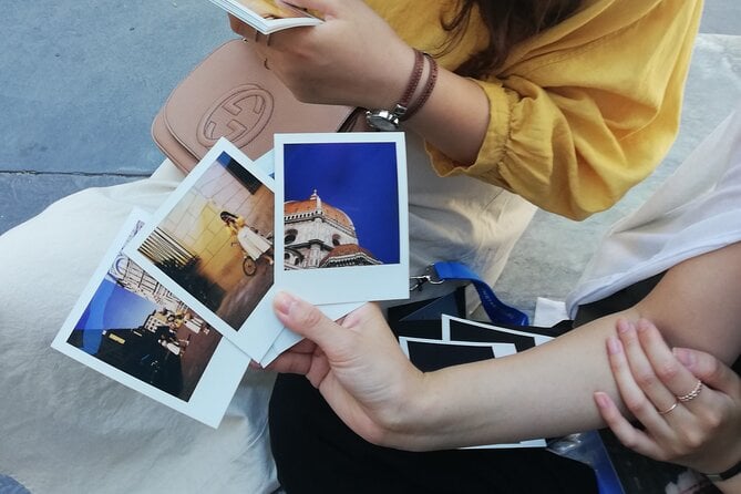 Capture Florence on Polaroids: Vintage Photo Tour - Meeting and Pickup