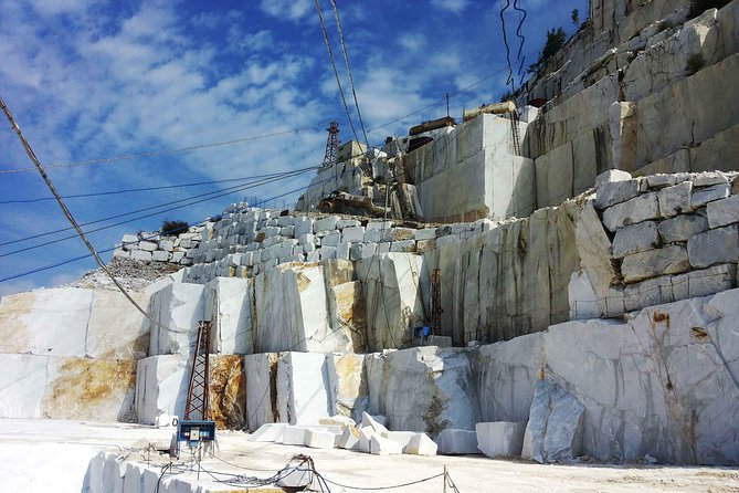 Carrara: Exclusive Marble Cave Tour Adventure in a 4x4 - Traveler Reviews