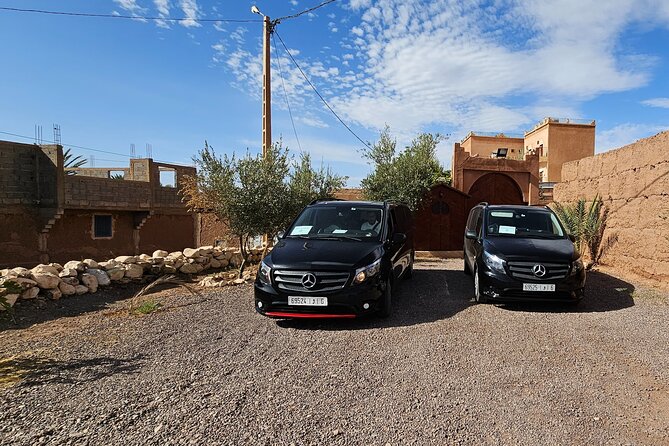 Casablanca Airport to Marrakesh - End Point