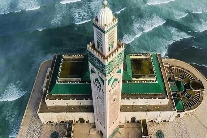 Casablanca Guided Private Tour Including Mosque Entrance - Tour Details