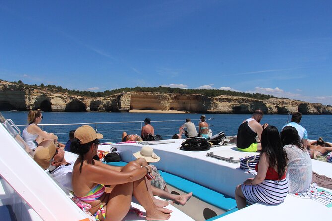Catamaran BBQ on the Beach: Cruise to Benagil Caves - Positive Reviews and Overall Experience