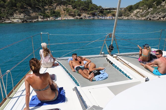 Catamaran Cruises Rhodes - 6 Hours Day Cruise ALL INCLUSIVE - Positive Reviews