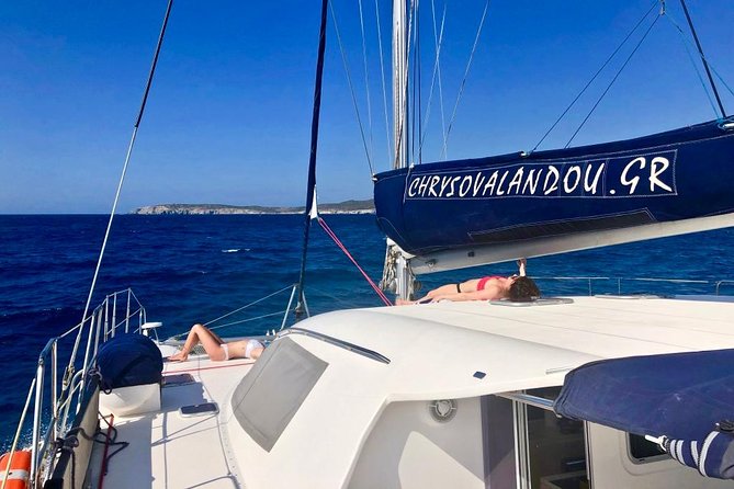 Catamaran Half Day Morning Cruise: Kleftiko - Itinerary Highlights