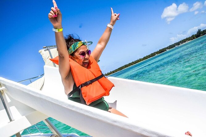 Catamaran Party Boat Half Day Trip With Snorkeling and Natural Pool - Common Questions