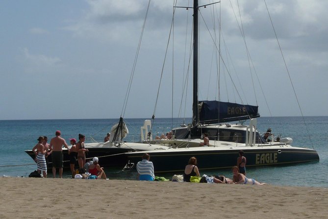 Catamaran Party Cruise to Nevis From St Kitts With Transfer From Frigate Bay - Pricing, Value, and Positive Feedback