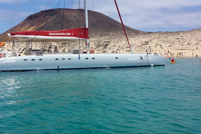 Catamaran Sailing Day to La Graciosa With Lunch - Additional Information