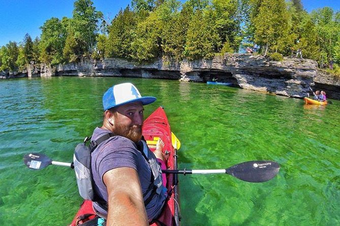 Cave Point Kayak Tour - Departure Point