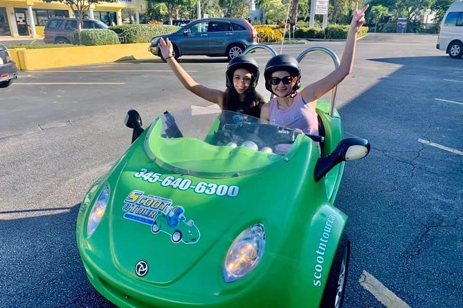 Cayman Islands Scooter Tour  - Grand Cayman - Virtual App-based Guide