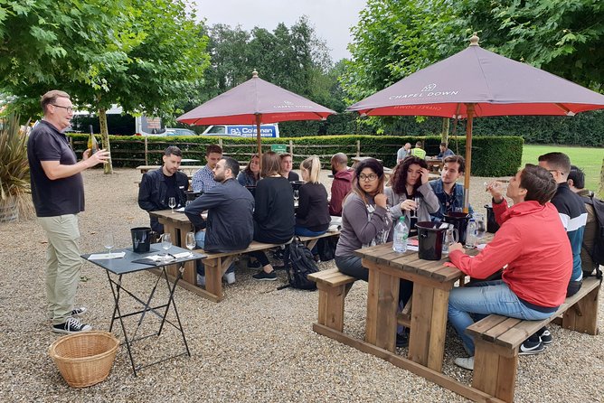 Cellar Door Wine Tour From London - Meeting and Pickup Details