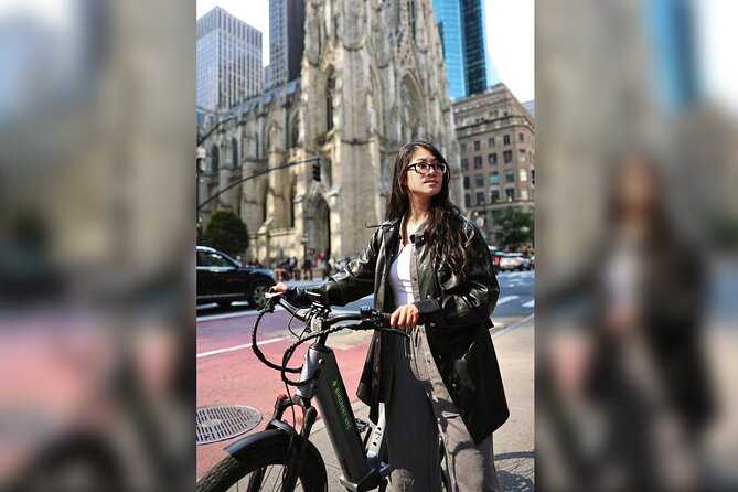 Central Park E Bike Rental NYC - Selecting Date and Travelers