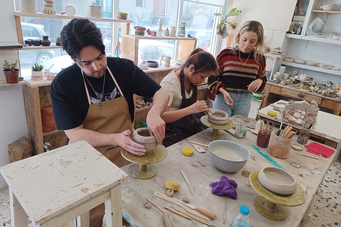 Ceramic and Pottery Creative Workshop With Two Local Artists - Meet the Local Artists
