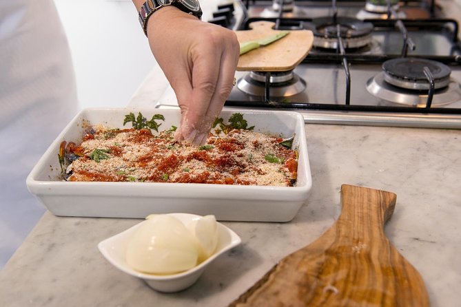 Cesarine: Dining & Cooking Demo at Locals Home in Palermo - End Point