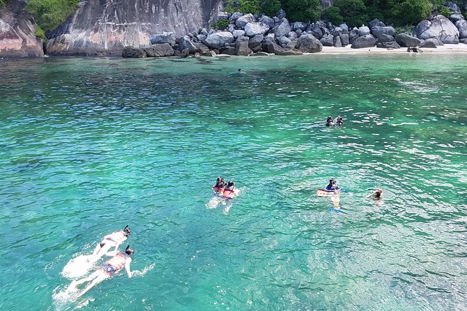 Cham Island Sea Trek and Snorkeling by Speedboat - Pickup Offered