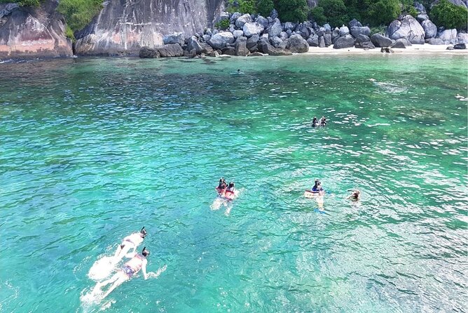 Cham Island Snorkeling - Wonderful Beach - Speedboat Daily Tour - Pickup Details and Restrictions