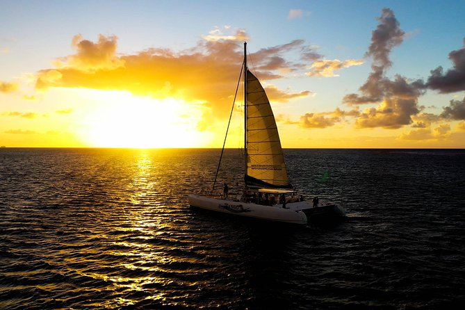 Champagne Sunset Sail in St. Lucia - Start and End Details