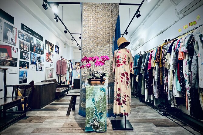 Changing Cheongsam in Dadaocheng, Taipei City - Inclusions and Overview
