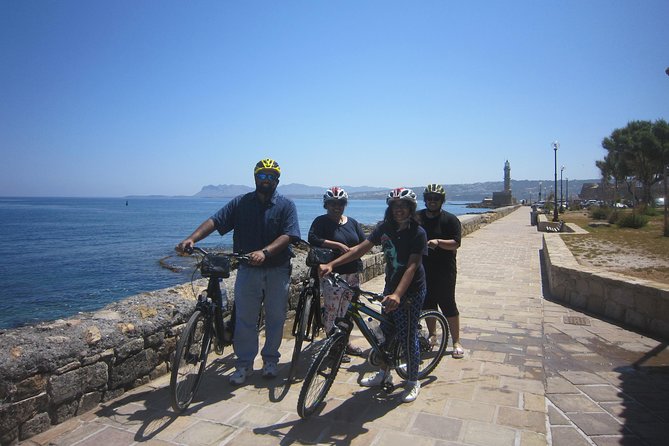 Chania Exploration Bike Tour - Meeting and Pickup Details