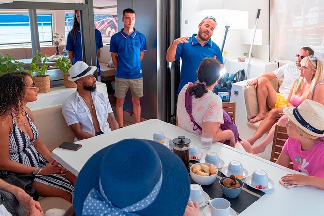 Chania Morning Catamaran Cruise With Snorkeling and Lunch - Common Questions