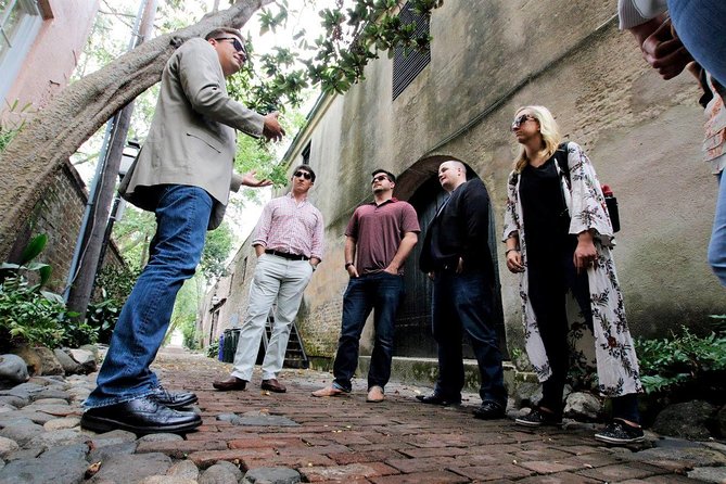 Charleston City Walking Tour With Edmondston-Alston House Admission - Highlights