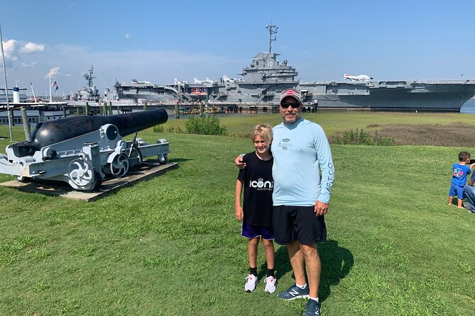 Charleston Harbor & Marina E-Bike Tour - Small-Group E-Bike Experience