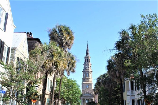 Charleston History Tour Including Rainbow Row, Colonial Lake - Tour Overview