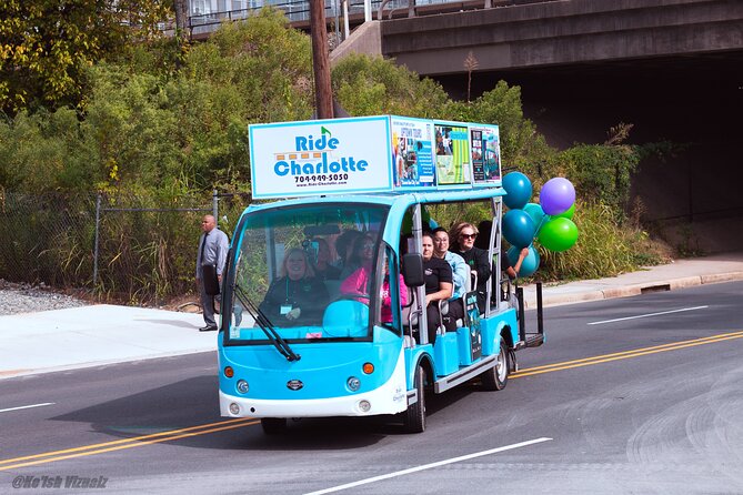 Charlotte Historic : Queen Bee City Tour - Inclusions and Amenities