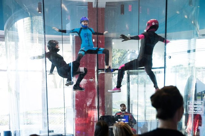 Charlotte Indoor Skydiving Experience With 2 Flights & Personalized Certificate - What to Expect During the Indoor Skydiving Experience