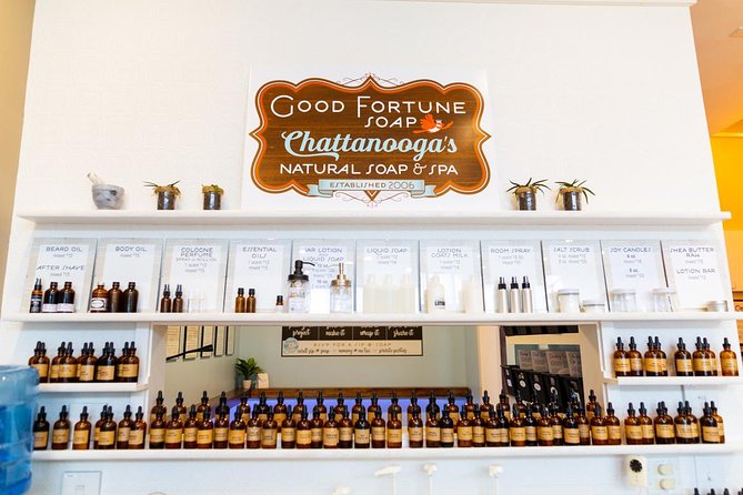 Chattanooga Create-Your-Own-Scent Crafts Class - Meeting and Pickup