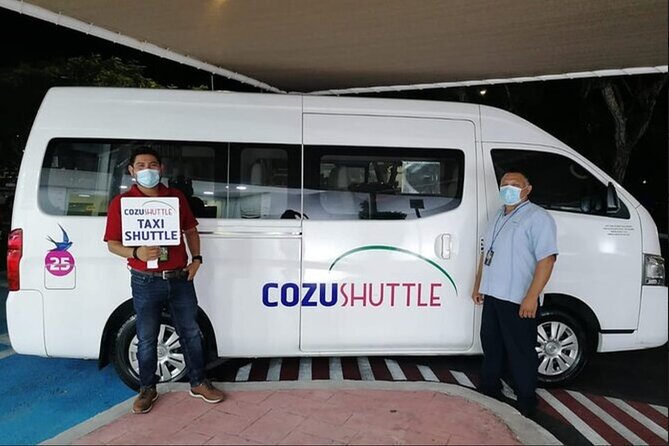 Cheaper Shared Shuttle From Airport to Any Resort in Cozumel - What to Expect