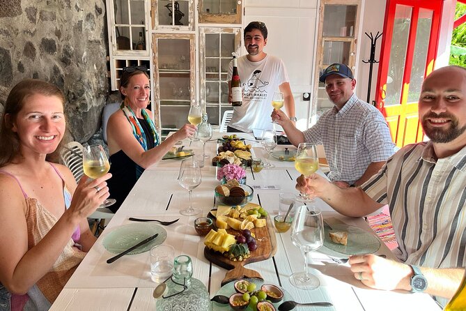 Cheese & Wine Tasting in a Beautiful Garden in Ponta Delgada - Meeting and Pickup Information