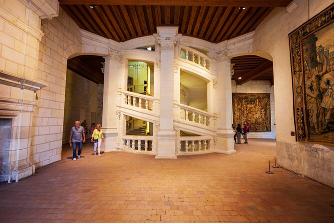 Chenonceau & Chambord Castles Private Day Trip From Tours - Chambord Castle